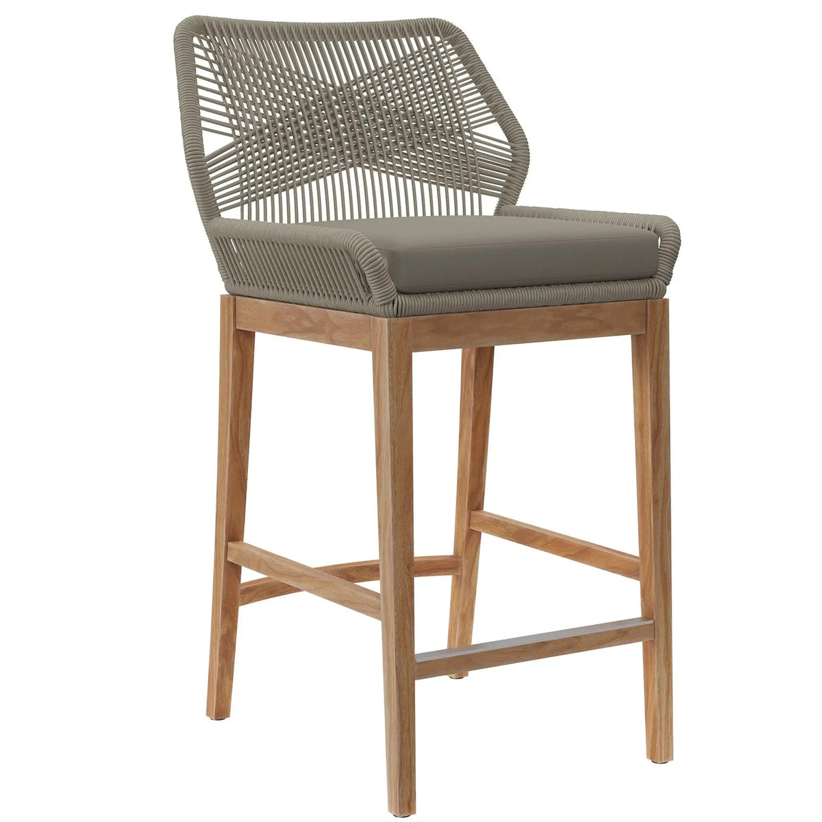 Wellspring 3-Piece Outdoor Patio Teak Wood Bar Set by Modway by HouseOfZazla