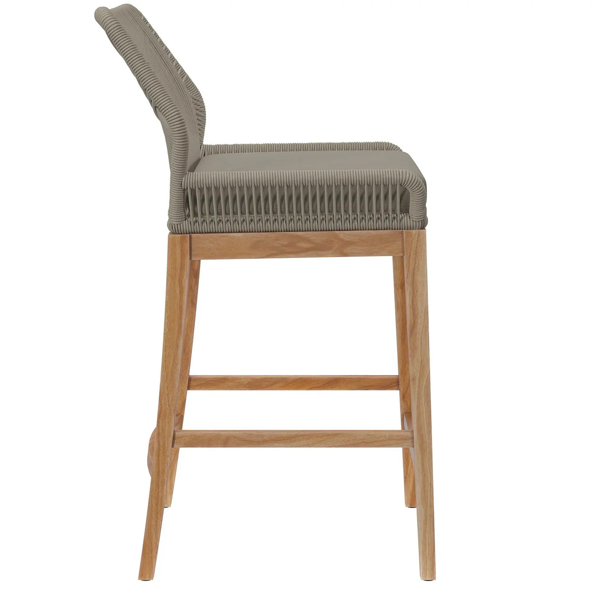 Wellspring Outdoor Patio Teak Wood Bar Stool by Modway by HouseOfZazla