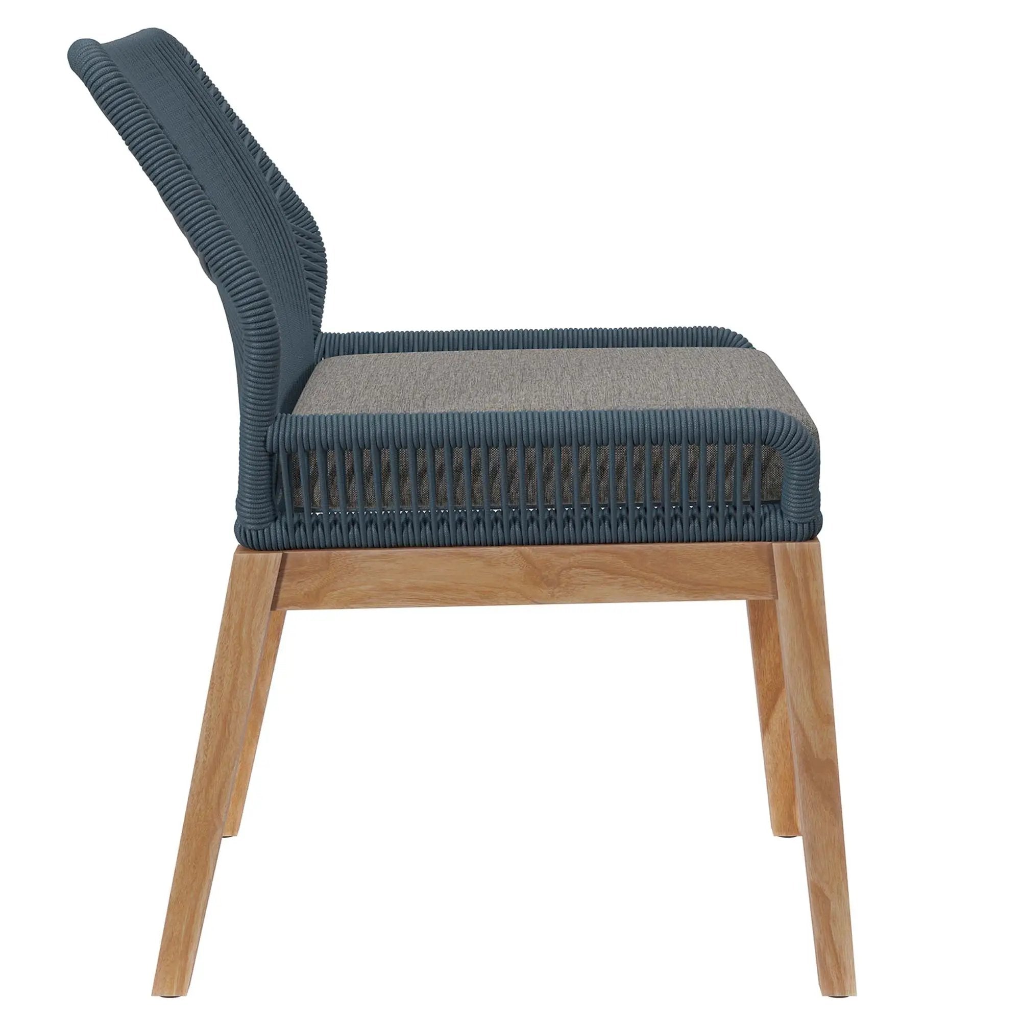 Wellspring Outdoor Patio Teak Wood Dining Chair by Modway by HouseOfZazla