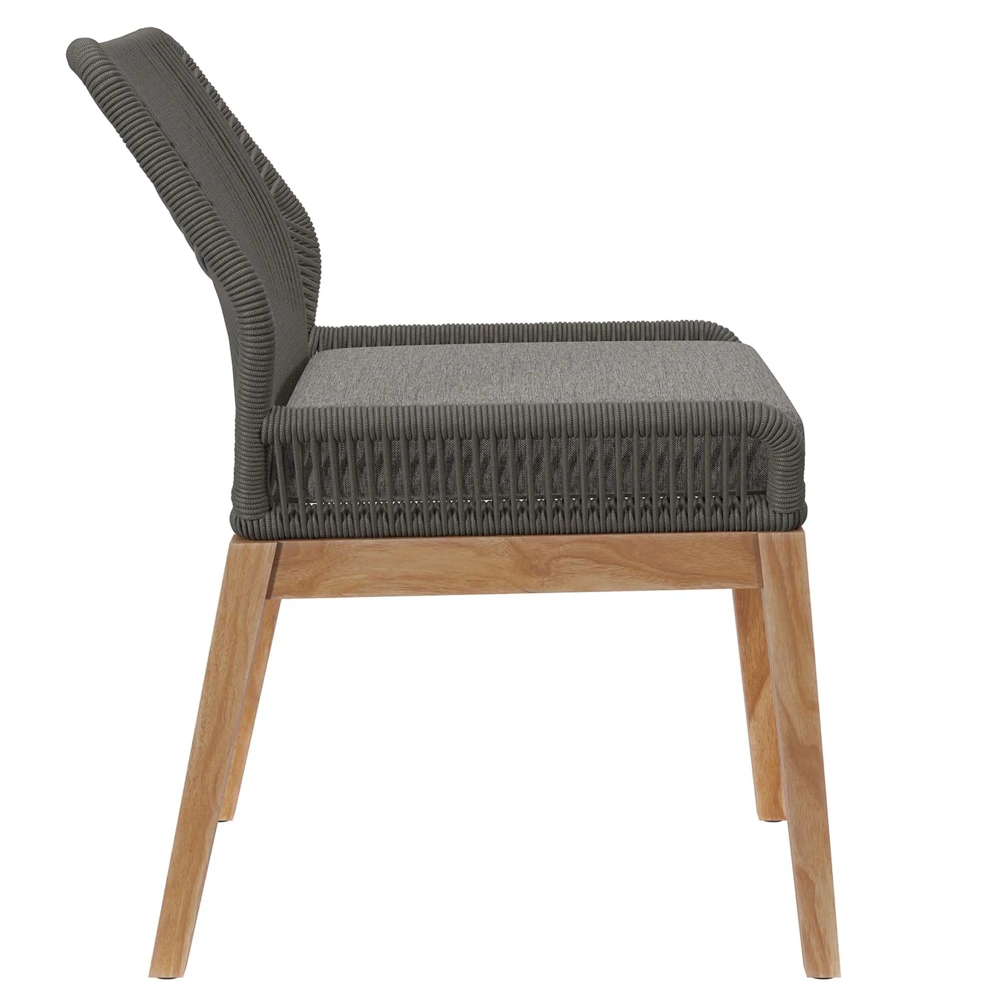 Wellspring Outdoor Patio Teak Wood Dining Chair by Modway by HouseOfZazla