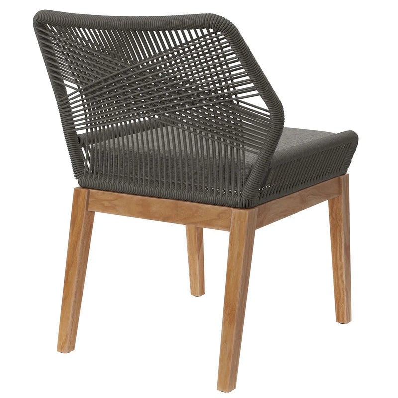 Wellspring Outdoor Patio Teak Wood Dining Chair by Modway by HouseOfZazla