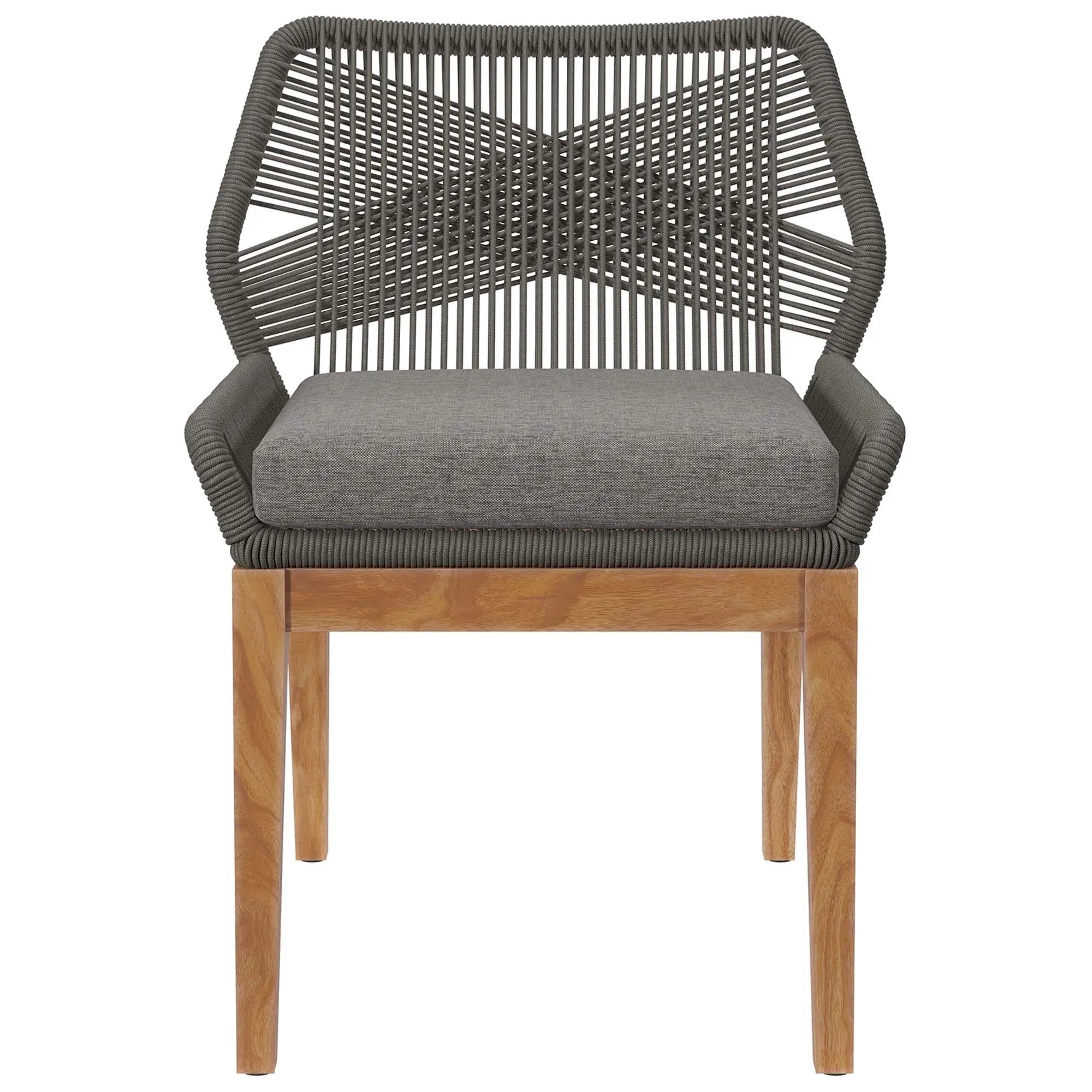 Wellspring Outdoor Patio Teak Wood Dining Chair by Modway by HouseOfZazla