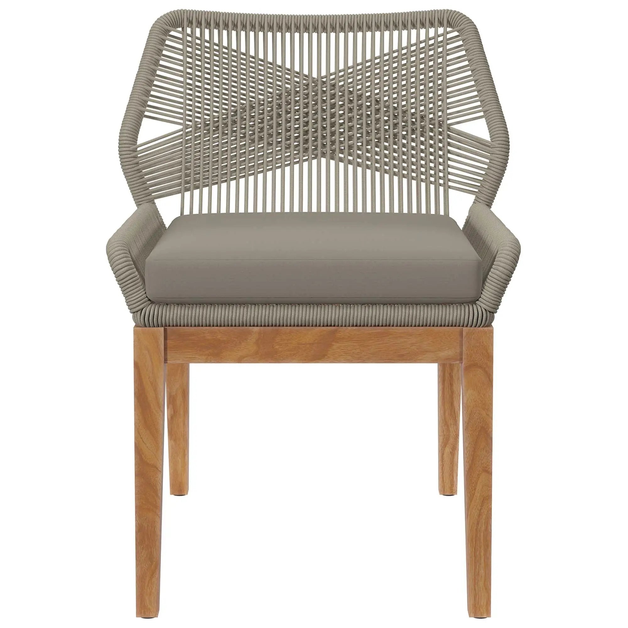 Wellspring Outdoor Patio Teak Wood Dining Chair by Modway by HouseOfZazla
