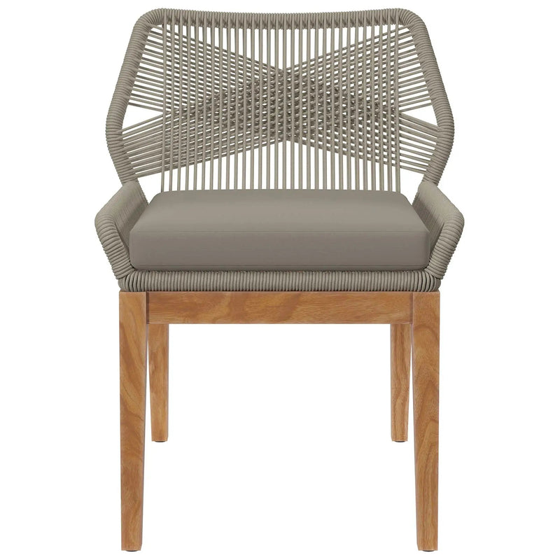 Wellspring Outdoor Patio Teak Wood Dining Chair by Modway by HouseOfZazla