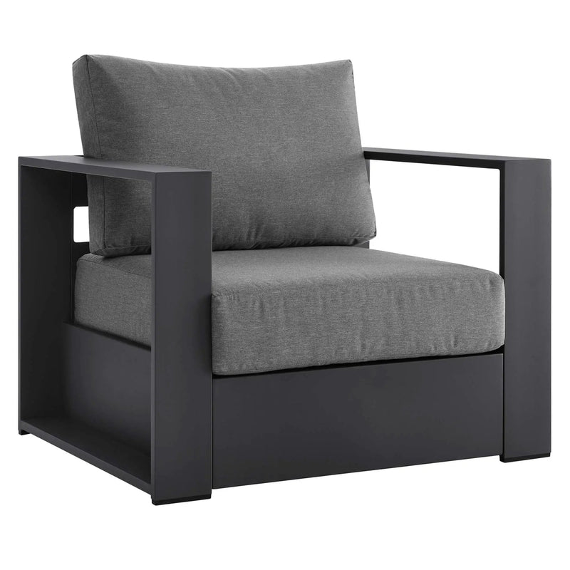 Tahoe 3-Piece Outdoor Patio Powder-Coated Aluminum Set by Modway by HouseOfZazla