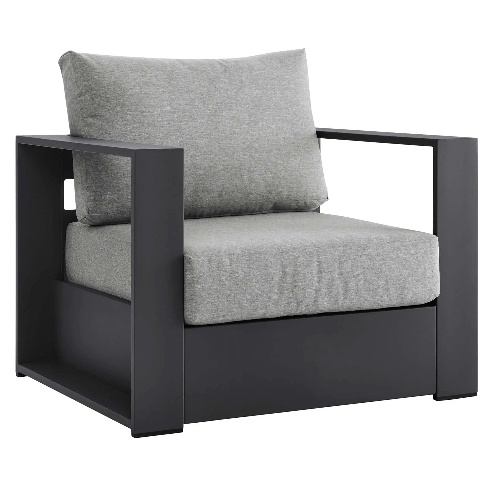 Tahoe 3-Piece Outdoor Patio Powder-Coated Aluminum Set by Modway by HouseOfZazla