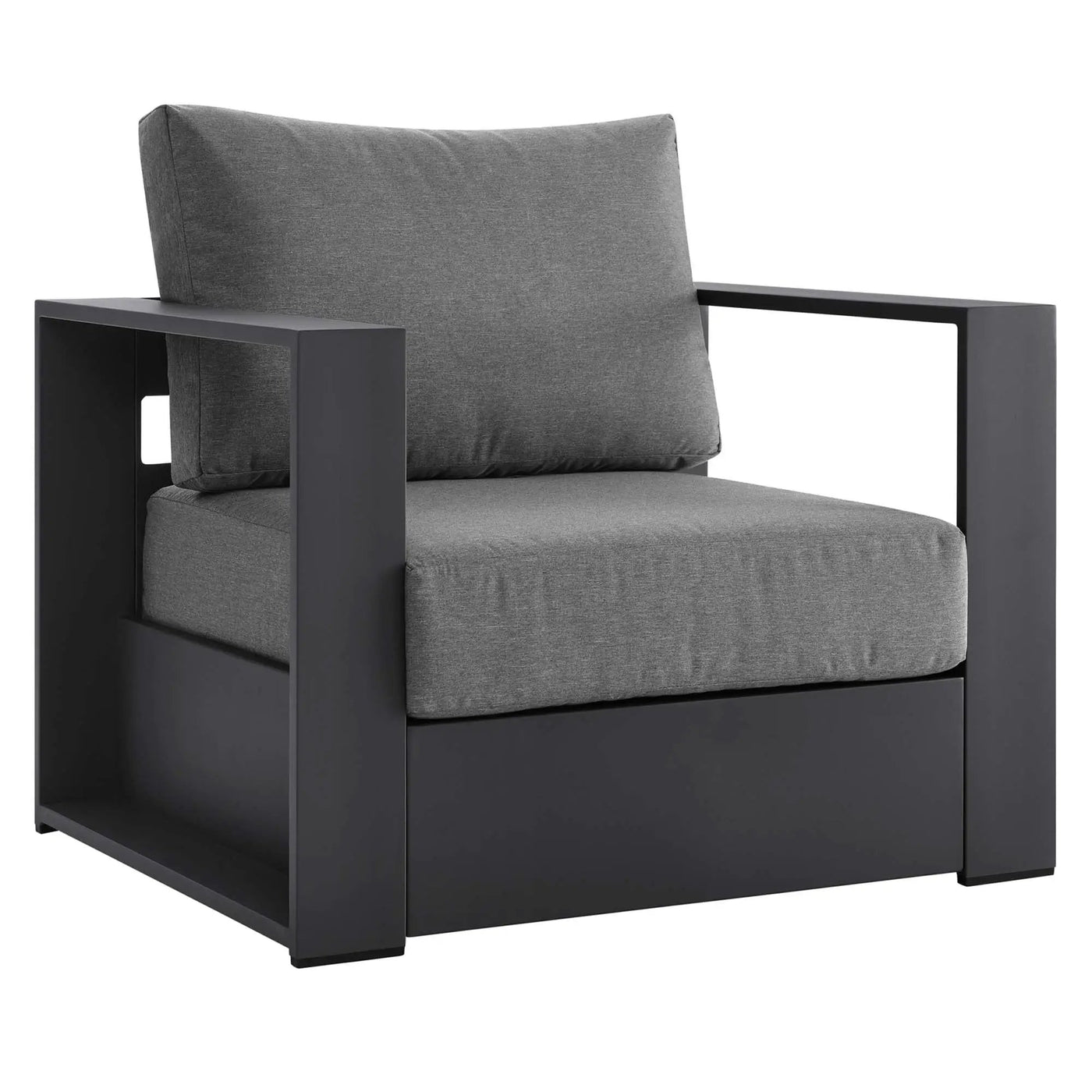 Tahoe 4-Piece Outdoor Patio Powder-Coated Aluminum Set by Modway by HouseOfZazla