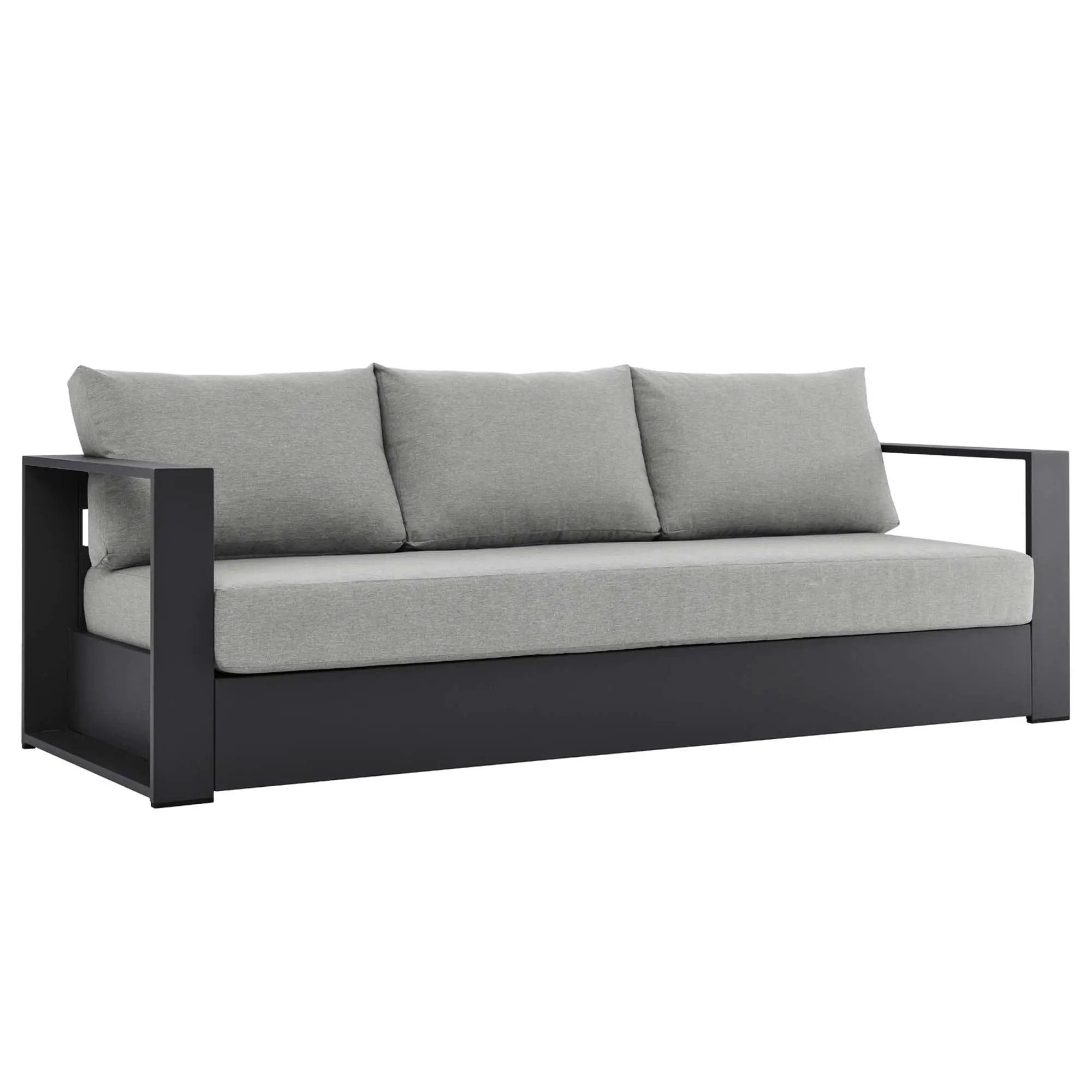 Tahoe 2-Piece Outdoor Patio Powder-Coated Aluminum Set by Modway by HouseOfZazla