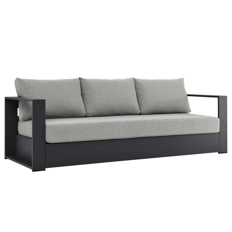 Tahoe 2-Piece Outdoor Patio Powder-Coated Aluminum Set by Modway by HouseOfZazla