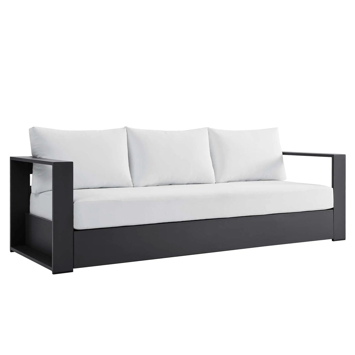 Tahoe 2-Piece Outdoor Patio Powder-Coated Aluminum Set by Modway by HouseOfZazla