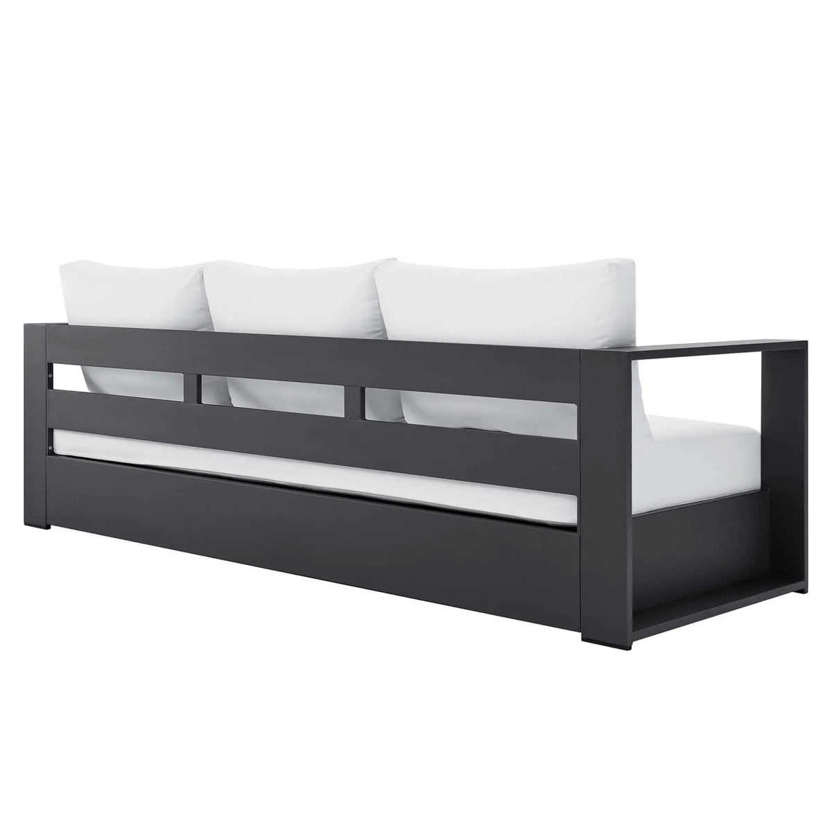 Tahoe 2-Piece Outdoor Patio Powder-Coated Aluminum Set by Modway by HouseOfZazla
