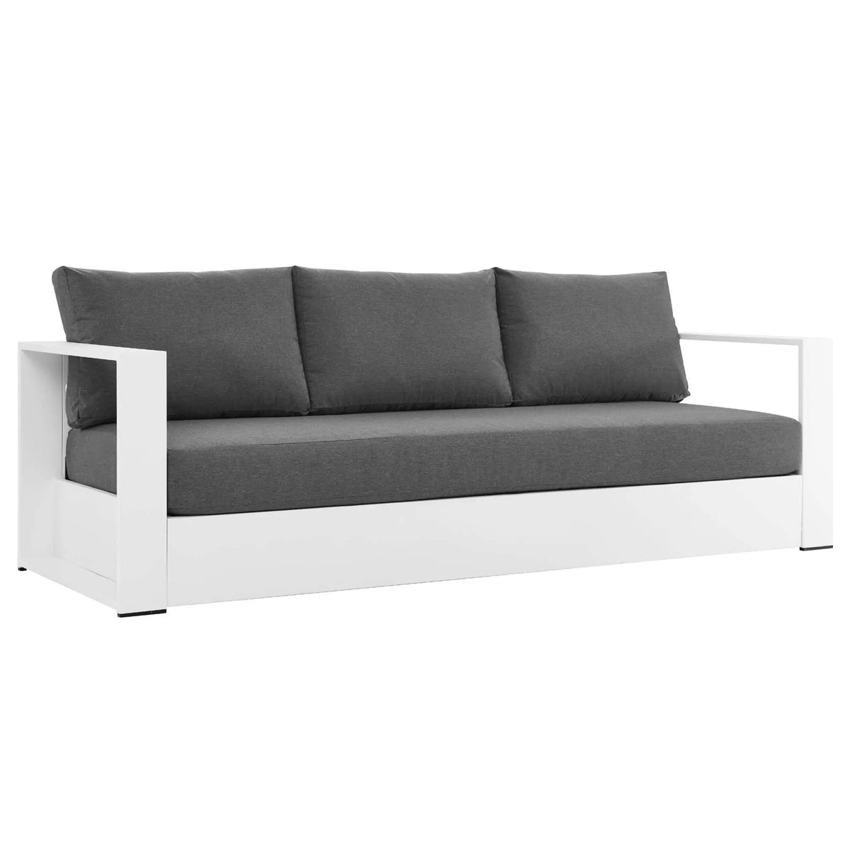 Tahoe 2-Piece Outdoor Patio Powder-Coated Aluminum Set by Modway by HouseOfZazla