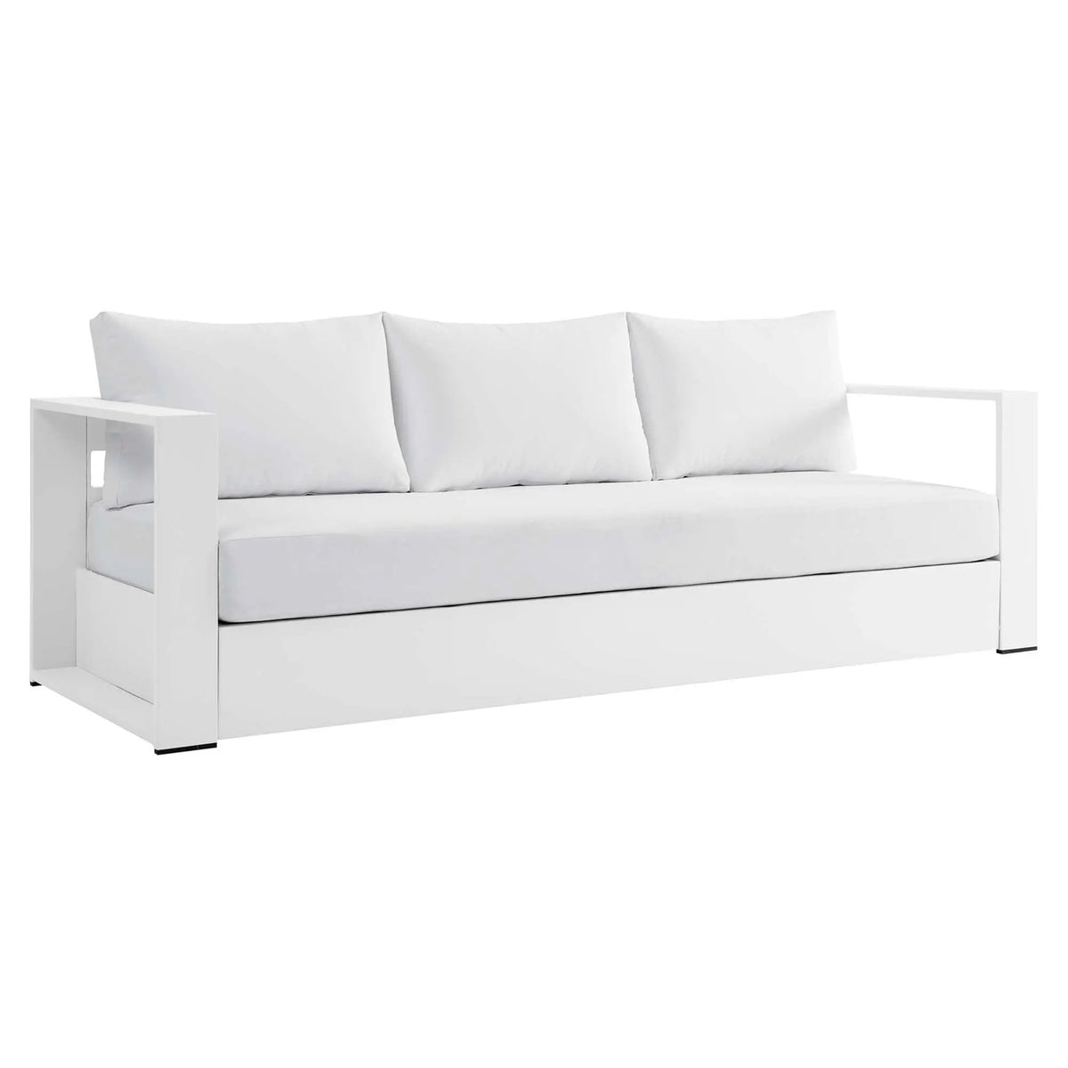 Tahoe 2-Piece Outdoor Patio Powder-Coated Aluminum Set by Modway by HouseOfZazla