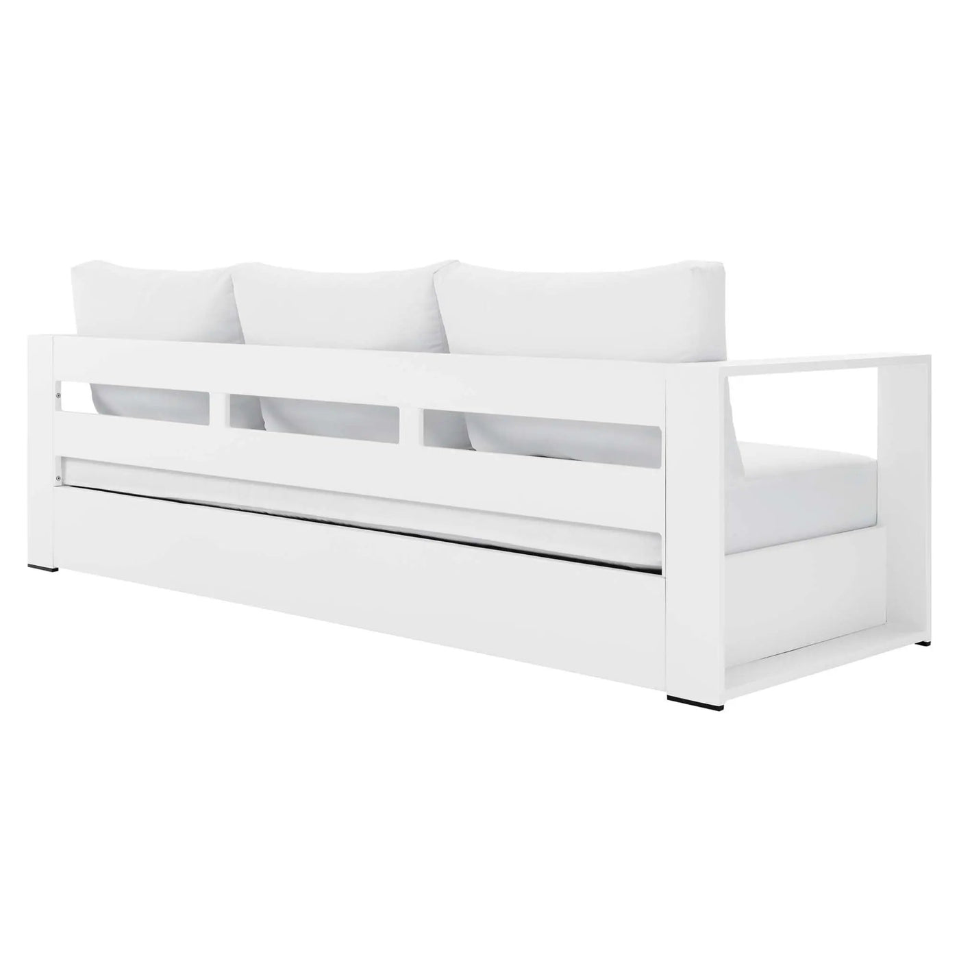 Tahoe 2-Piece Outdoor Patio Powder-Coated Aluminum Set by Modway by HouseOfZazla