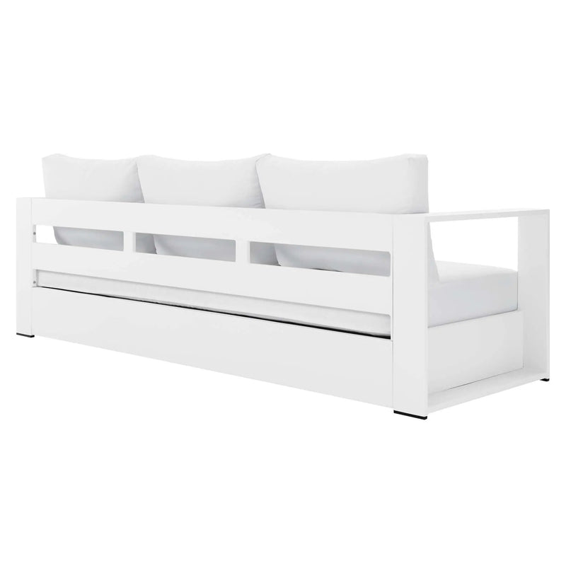 Tahoe 2-Piece Outdoor Patio Powder-Coated Aluminum Set by Modway by HouseOfZazla