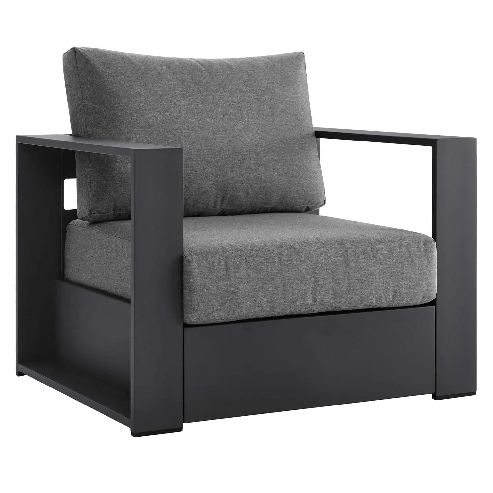 Tahoe 2-Piece Outdoor Patio Powder-Coated Aluminum Armchair Set by Modway by HouseOfZazla