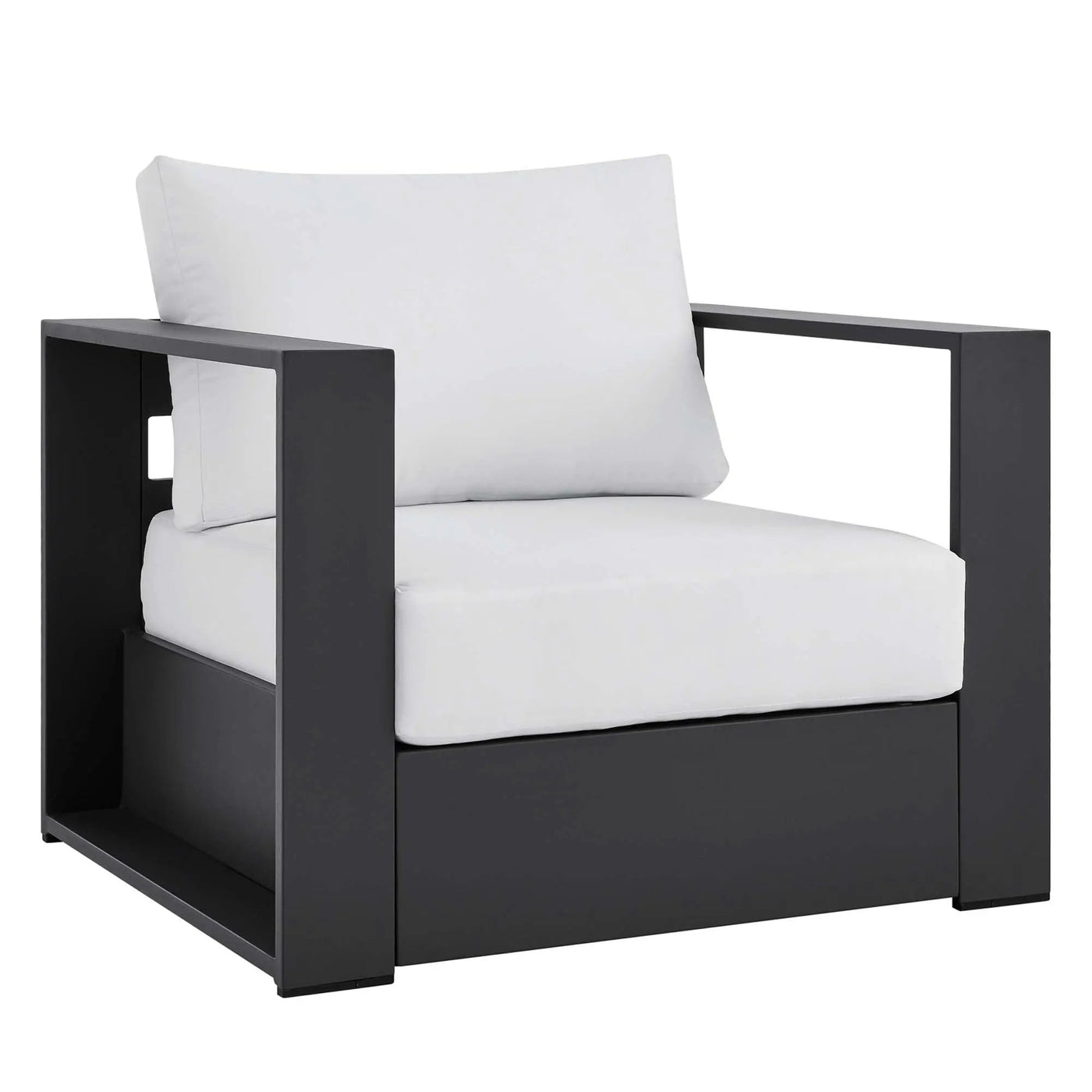 Tahoe 2-Piece Outdoor Patio Powder-Coated Aluminum Armchair Set by Modway by HouseOfZazla