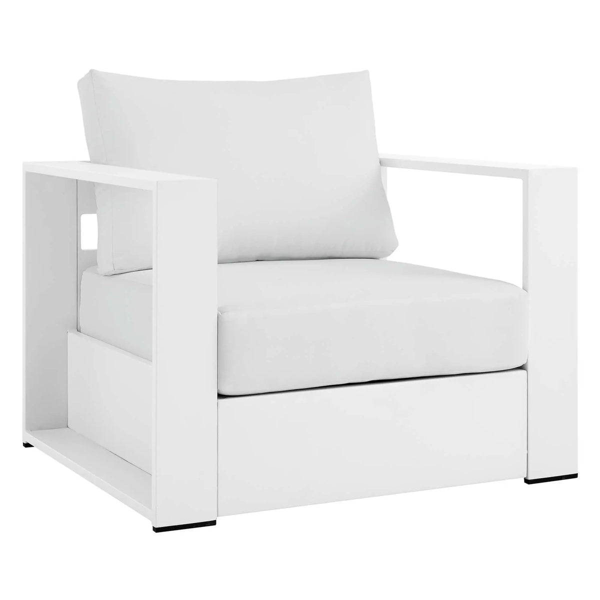 Tahoe 2-Piece Outdoor Patio Powder-Coated Aluminum Armchair Set by Modway by HouseOfZazla