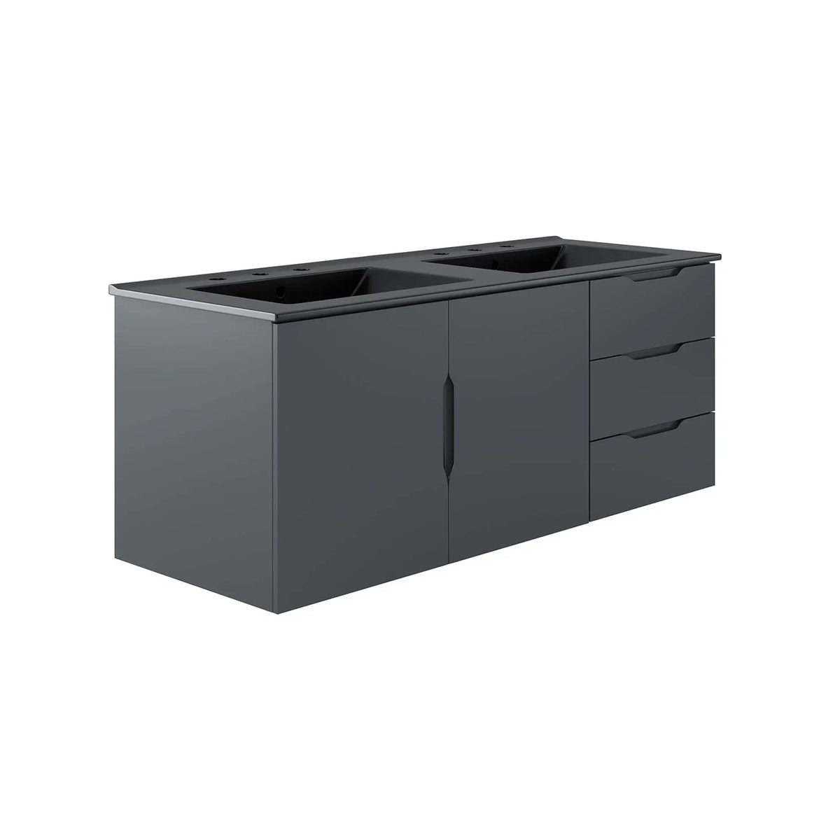Vitality 48" Double Sink Bathroom Vanity by Modway by HouseOfZazla