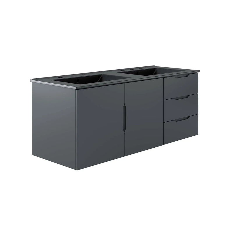 Vitality 48" Double Sink Bathroom Vanity by Modway by HouseOfZazla