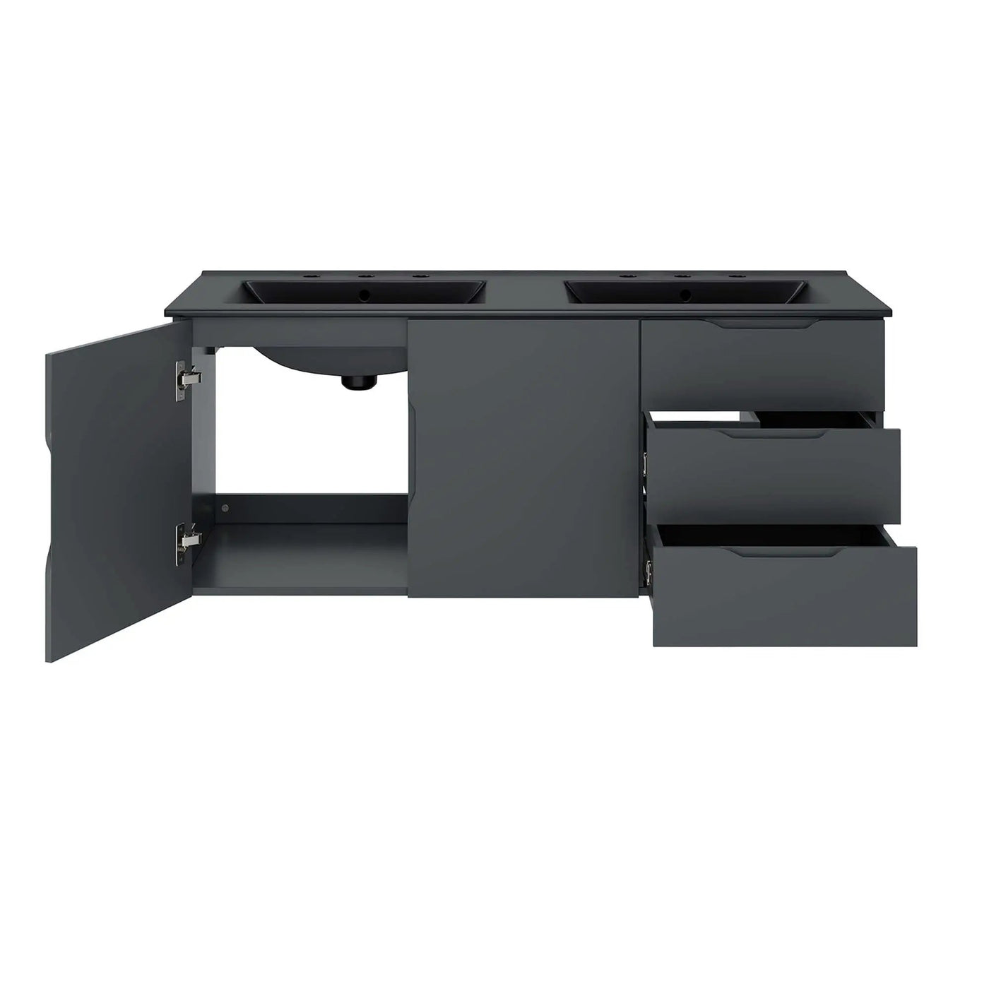 Vitality 48" Double Sink Bathroom Vanity by Modway by HouseOfZazla