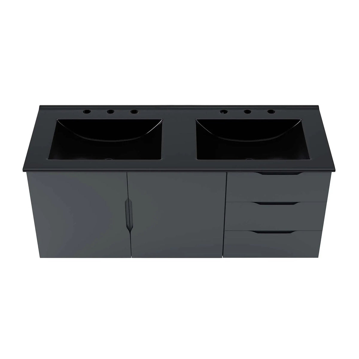 Vitality 48" Double Sink Bathroom Vanity by Modway by HouseOfZazla