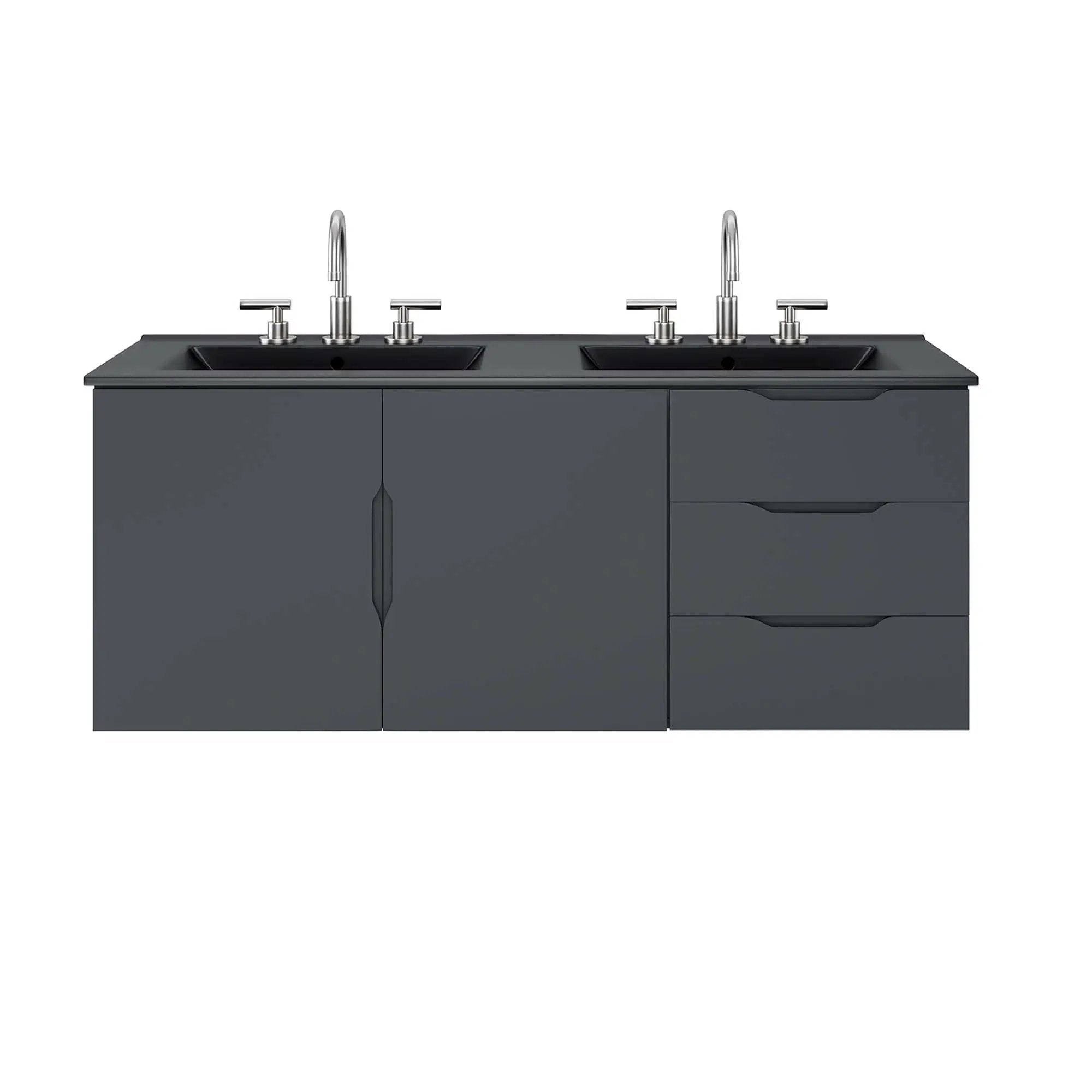 Vitality 48" Double Sink Bathroom Vanity by Modway by HouseOfZazla