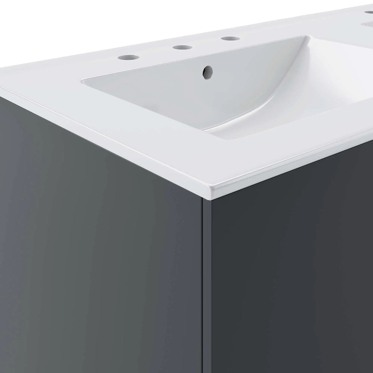 Vitality 48" Double Sink Bathroom Vanity by Modway by HouseOfZazla