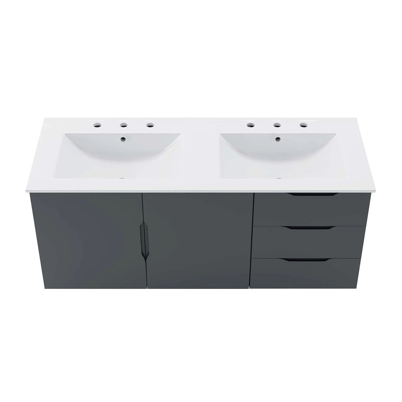 Vitality 48" Double Sink Bathroom Vanity by Modway by HouseOfZazla