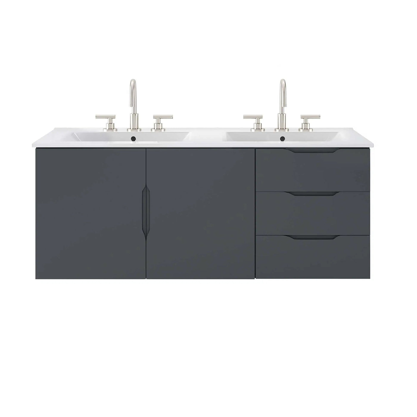 Vitality 48" Double Sink Bathroom Vanity by Modway by HouseOfZazla