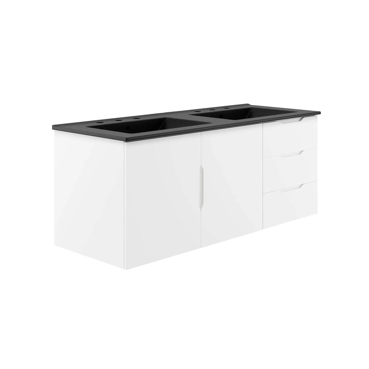 Vitality 48" Double Sink Bathroom Vanity by Modway by HouseOfZazla