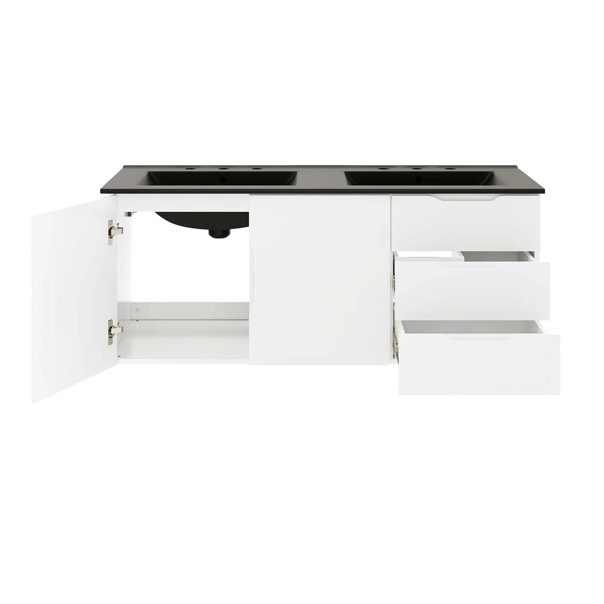 Vitality 48" Double Sink Bathroom Vanity by Modway by HouseOfZazla