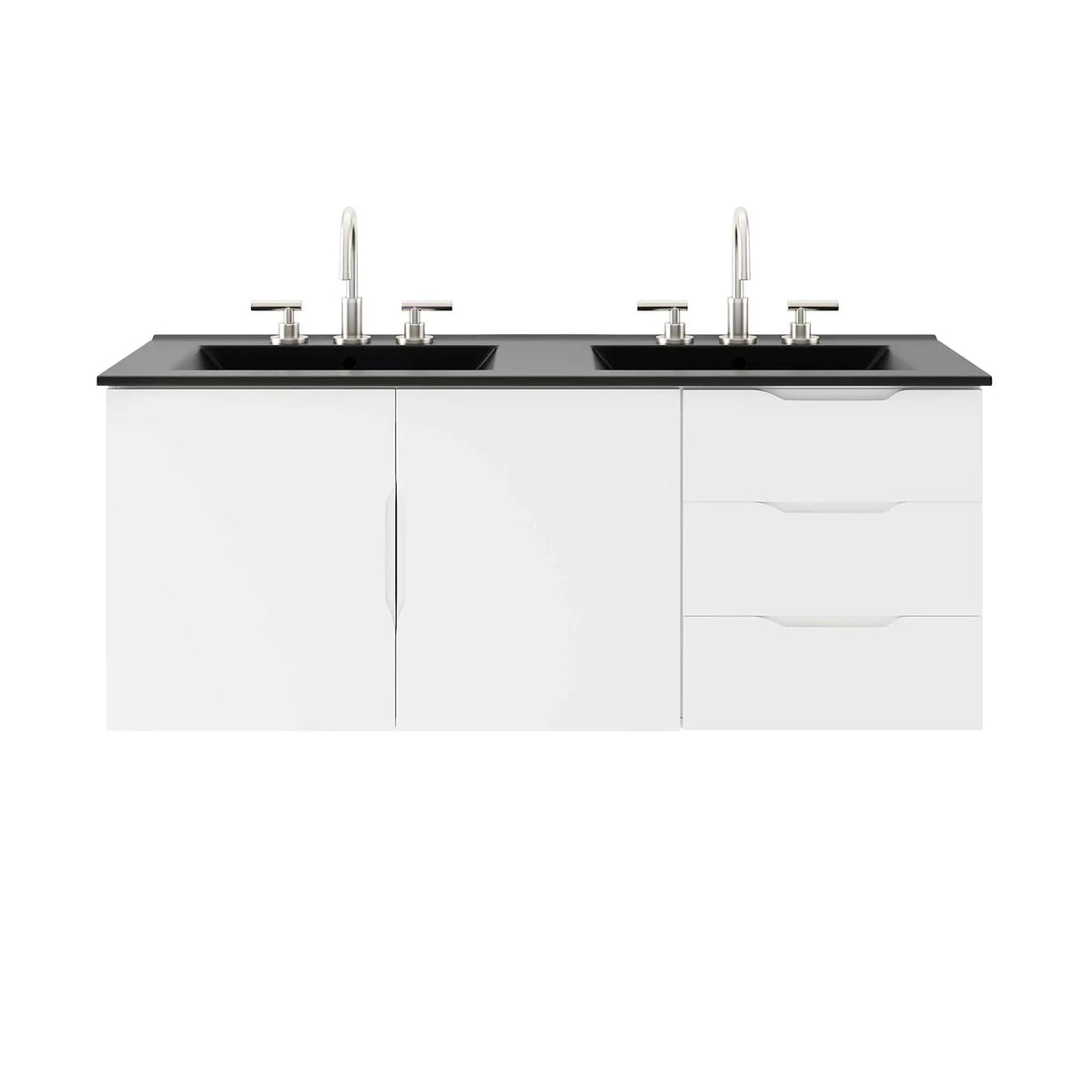 Vitality 48" Double Sink Bathroom Vanity by Modway by HouseOfZazla