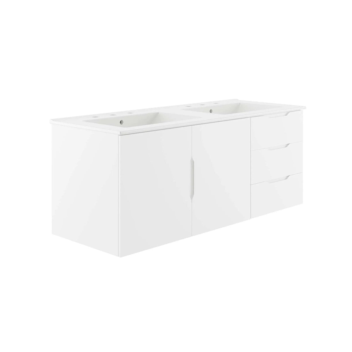 Vitality 48" Double Sink Bathroom Vanity by Modway by HouseOfZazla