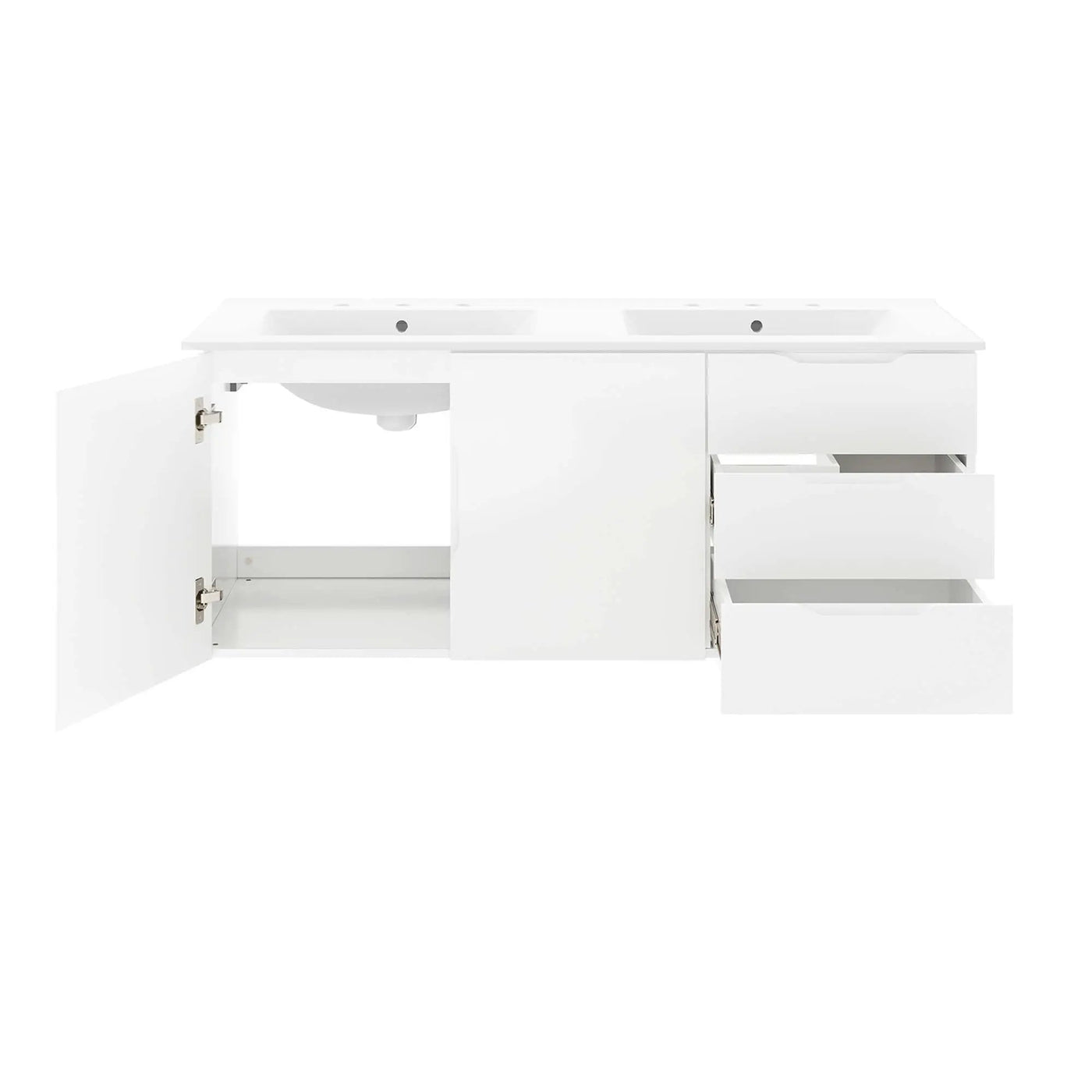Vitality 48" Double Sink Bathroom Vanity by Modway by HouseOfZazla