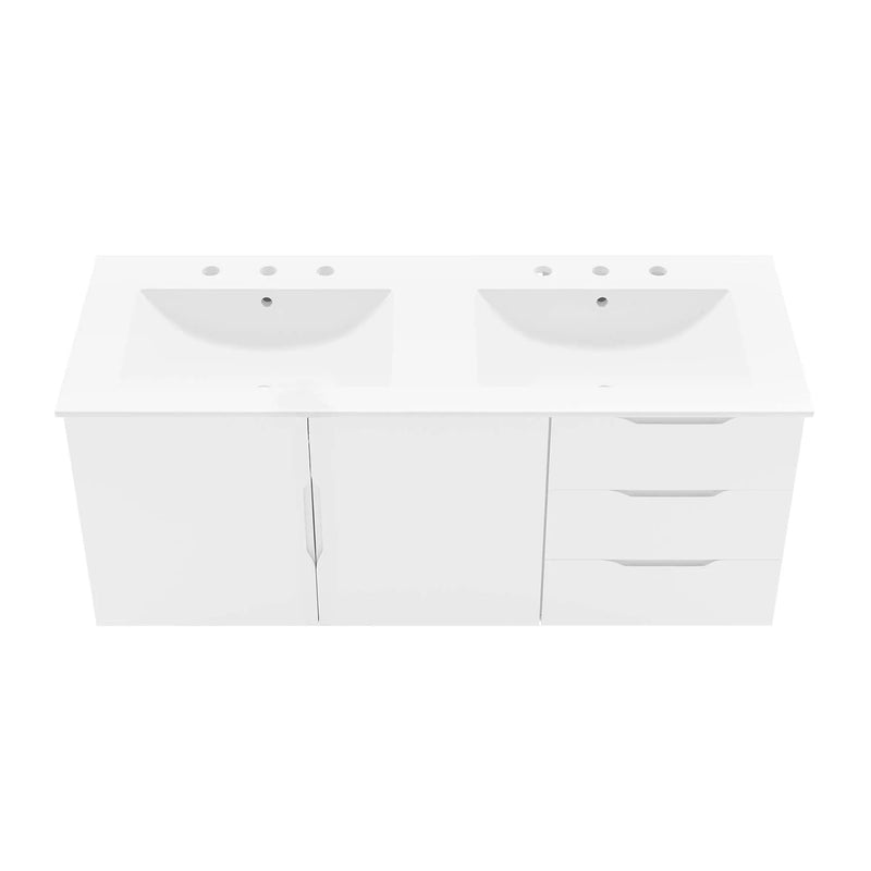 Vitality 48" Double Sink Bathroom Vanity by Modway by HouseOfZazla