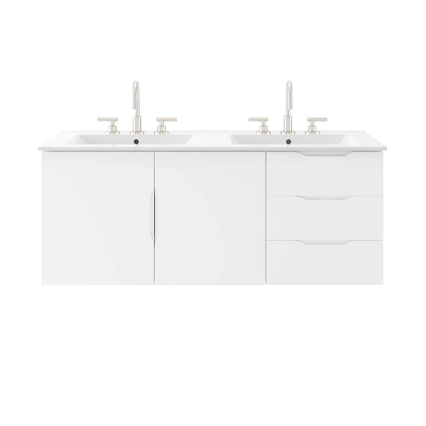 Vitality 48" Double Sink Bathroom Vanity by Modway by HouseOfZazla