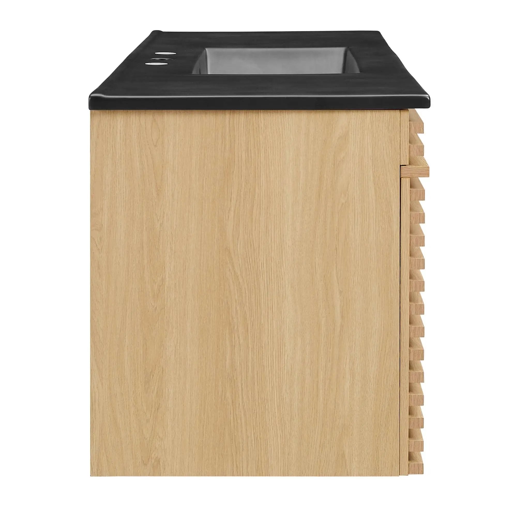 Render 48" Wall-Mount Bathroom Vanity by Modway by HouseOfZazla