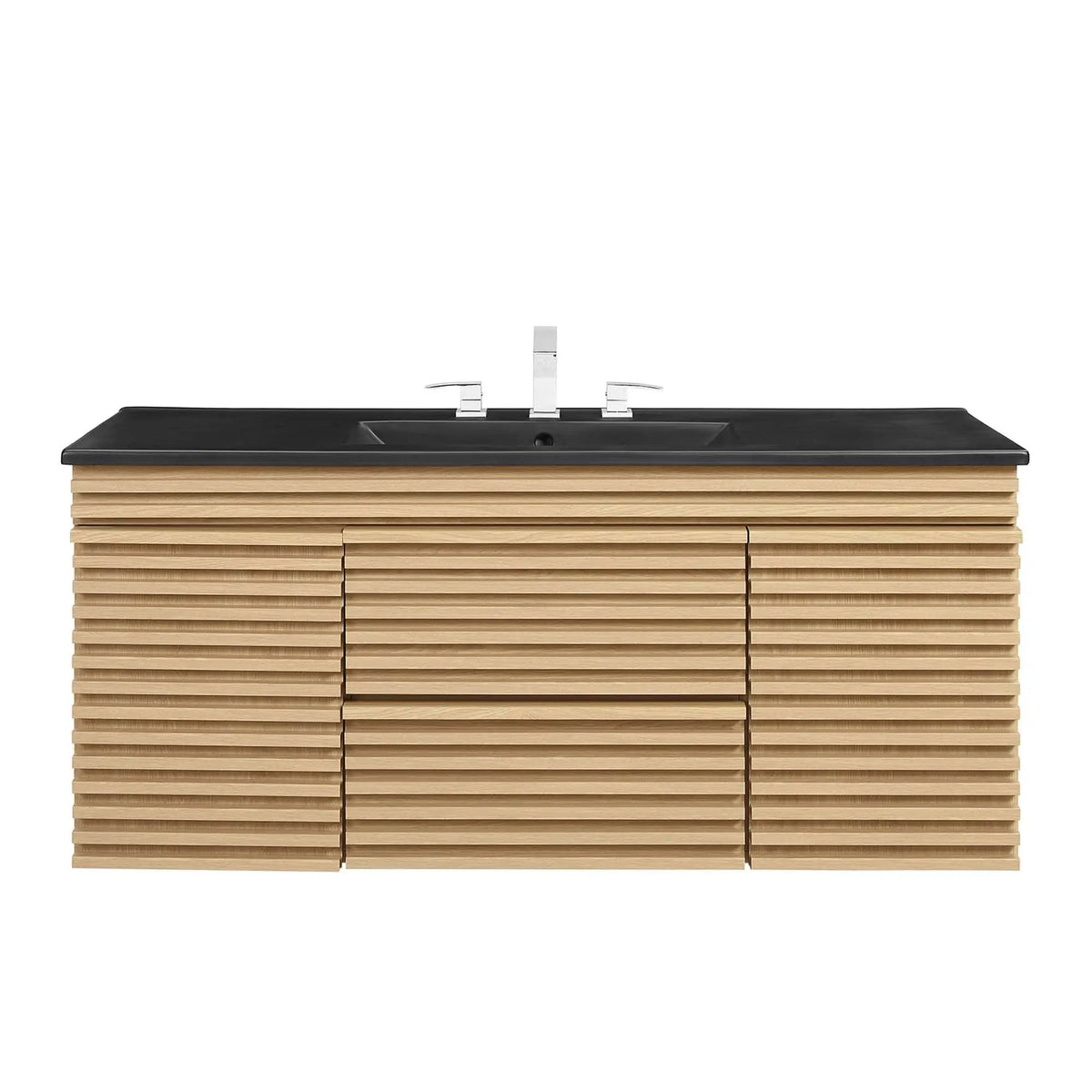 Render 48" Wall-Mount Bathroom Vanity by Modway by HouseOfZazla
