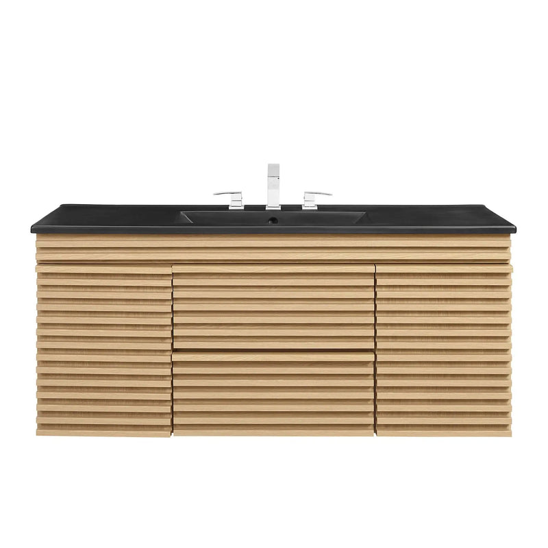 Render 48" Wall-Mount Bathroom Vanity by Modway by HouseOfZazla