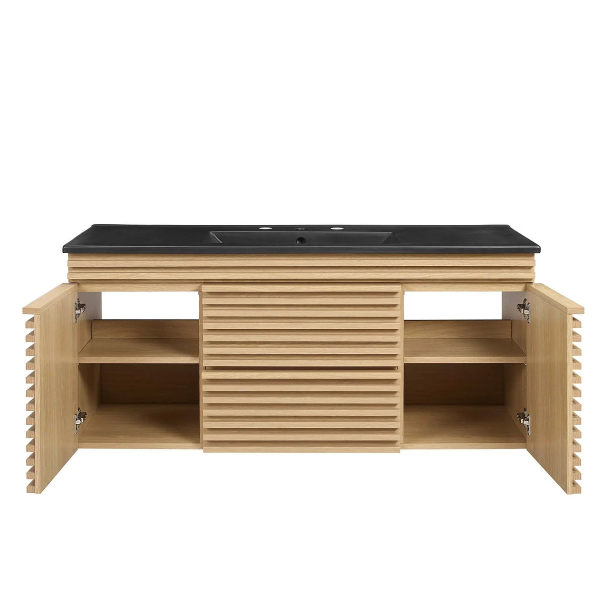 Render 48" Wall-Mount Bathroom Vanity by Modway by HouseOfZazla