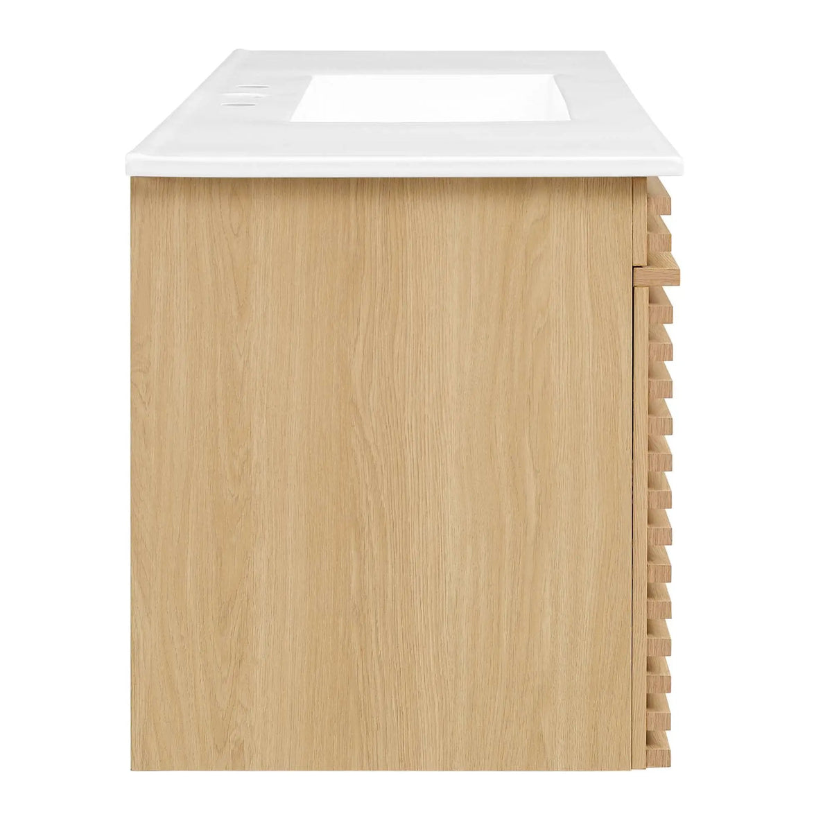 Render 48" Wall-Mount Bathroom Vanity by Modway by HouseOfZazla