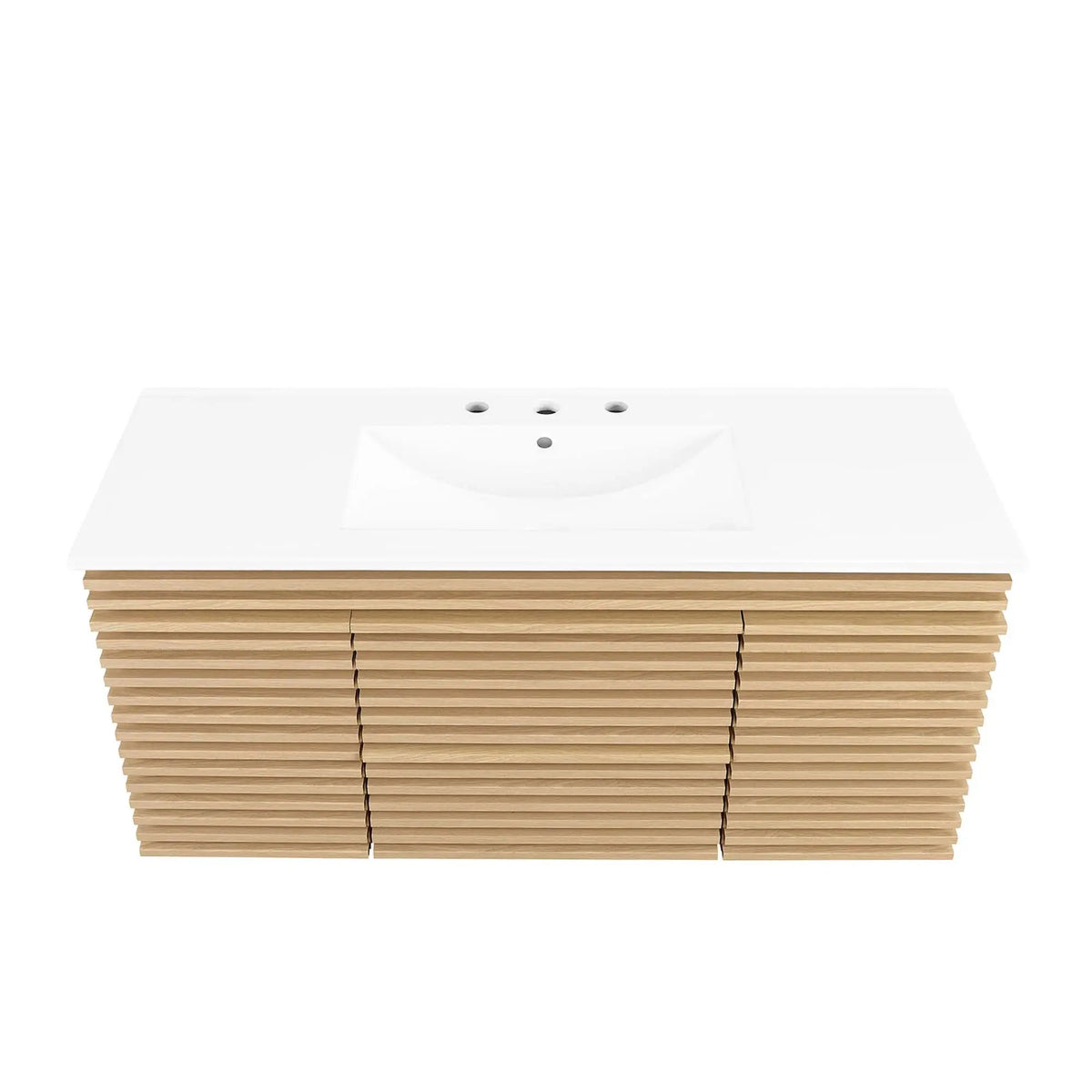 Render 48" Wall-Mount Bathroom Vanity by Modway by HouseOfZazla