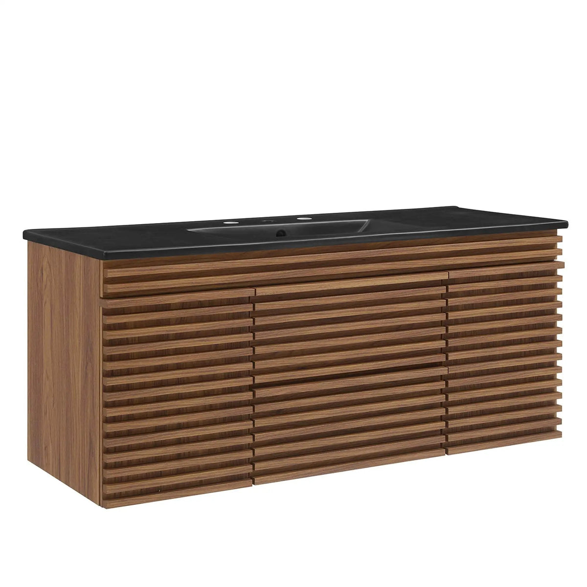Render 48" Wall-Mount Bathroom Vanity by Modway by HouseOfZazla