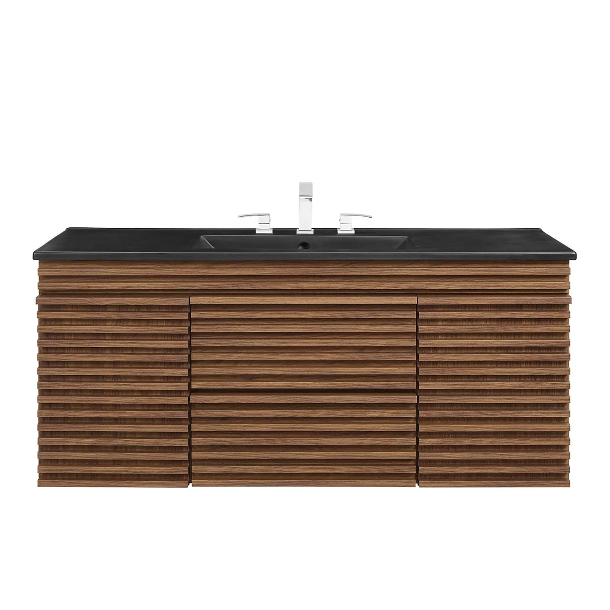Render 48" Wall-Mount Bathroom Vanity by Modway by HouseOfZazla