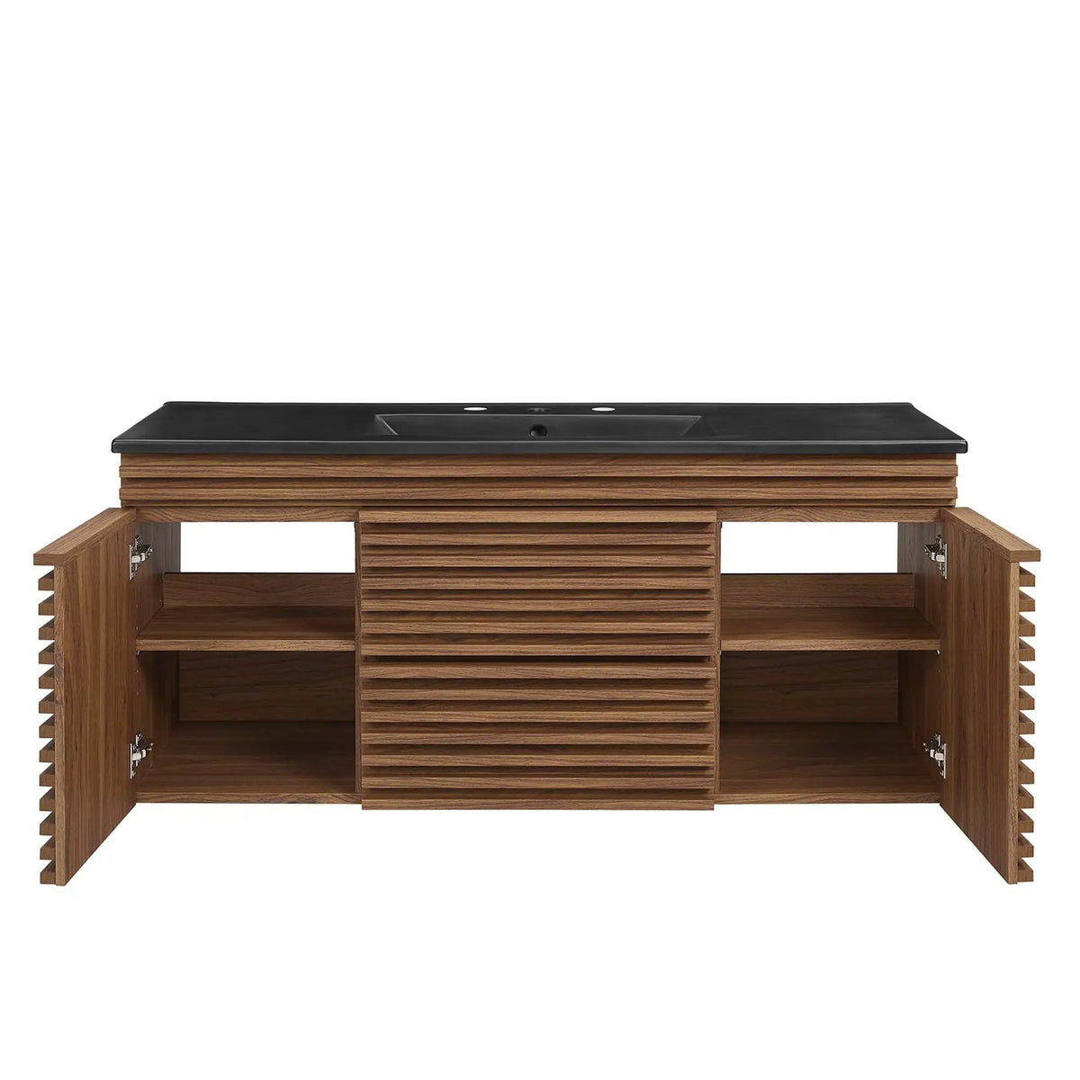 Render 48" Wall-Mount Bathroom Vanity by Modway by HouseOfZazla