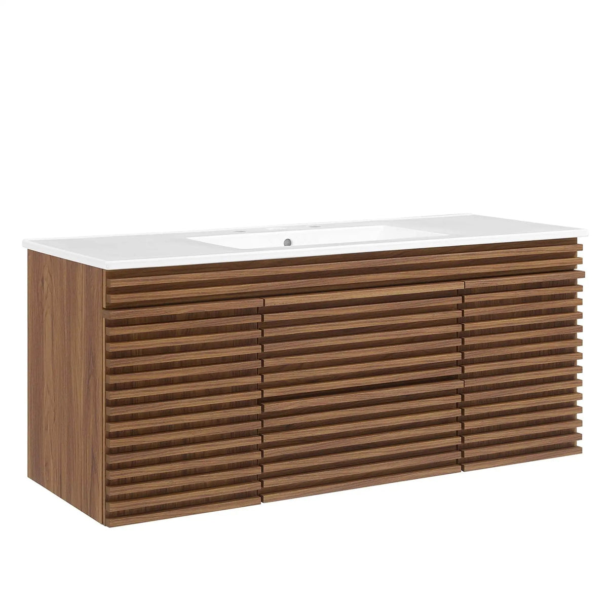 Render 48" Wall-Mount Bathroom Vanity by Modway by HouseOfZazla