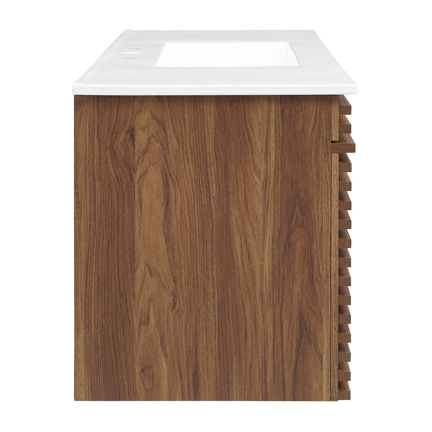 Render 48" Wall-Mount Bathroom Vanity by Modway by HouseOfZazla
