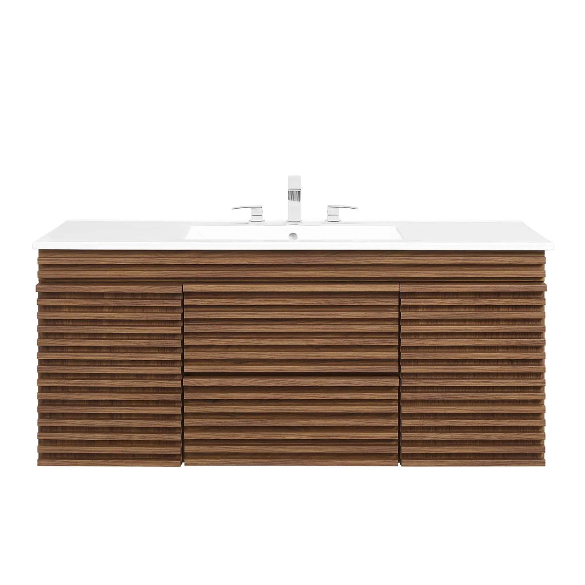 Render 48" Wall-Mount Bathroom Vanity by Modway by HouseOfZazla