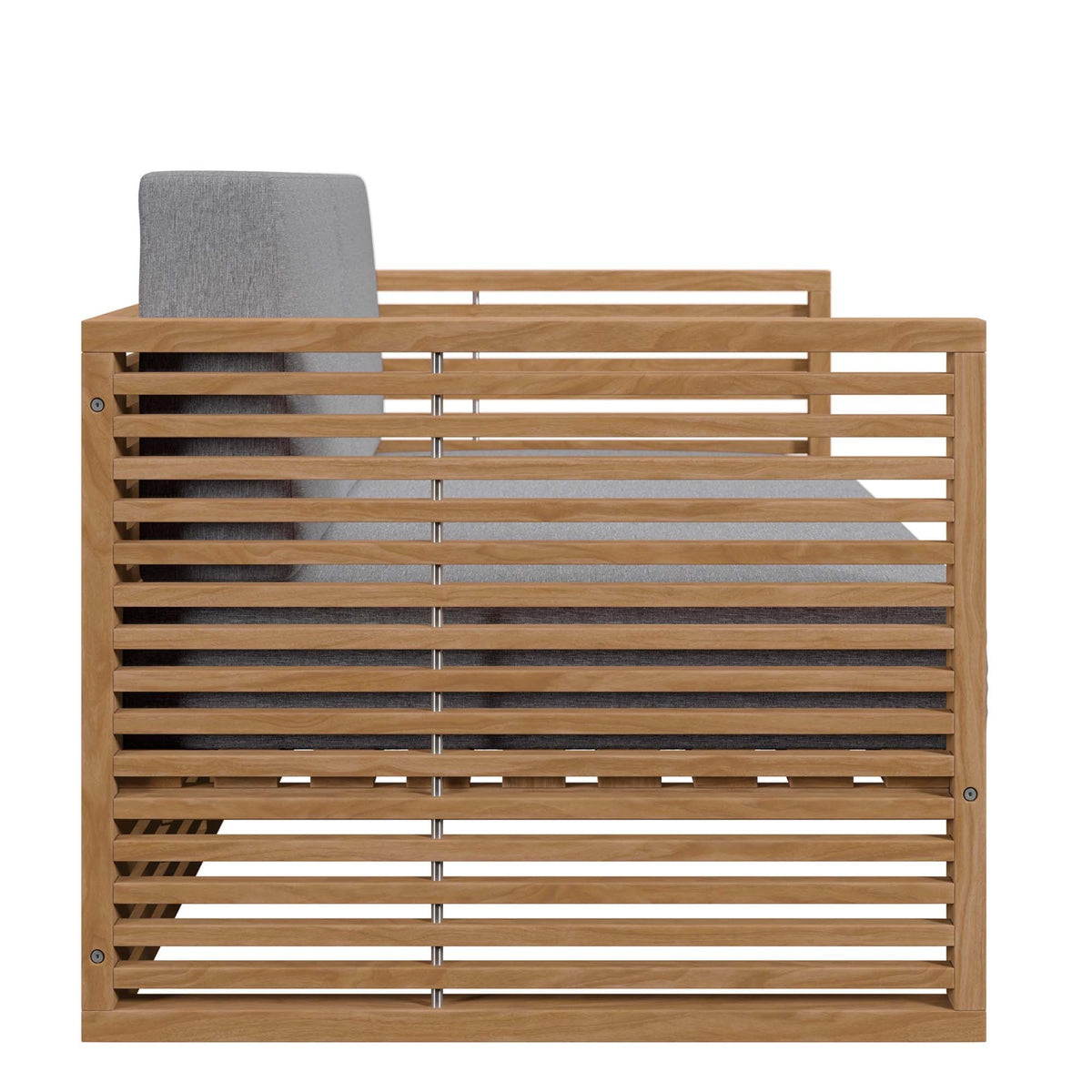 Carlsbad 6-Piece Teak Wood Outdoor Patio Set by Modway, photo 8 of 40